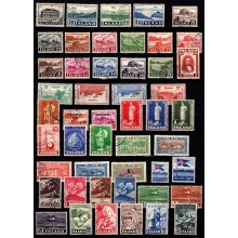 Island - Frimærker - Stemplet